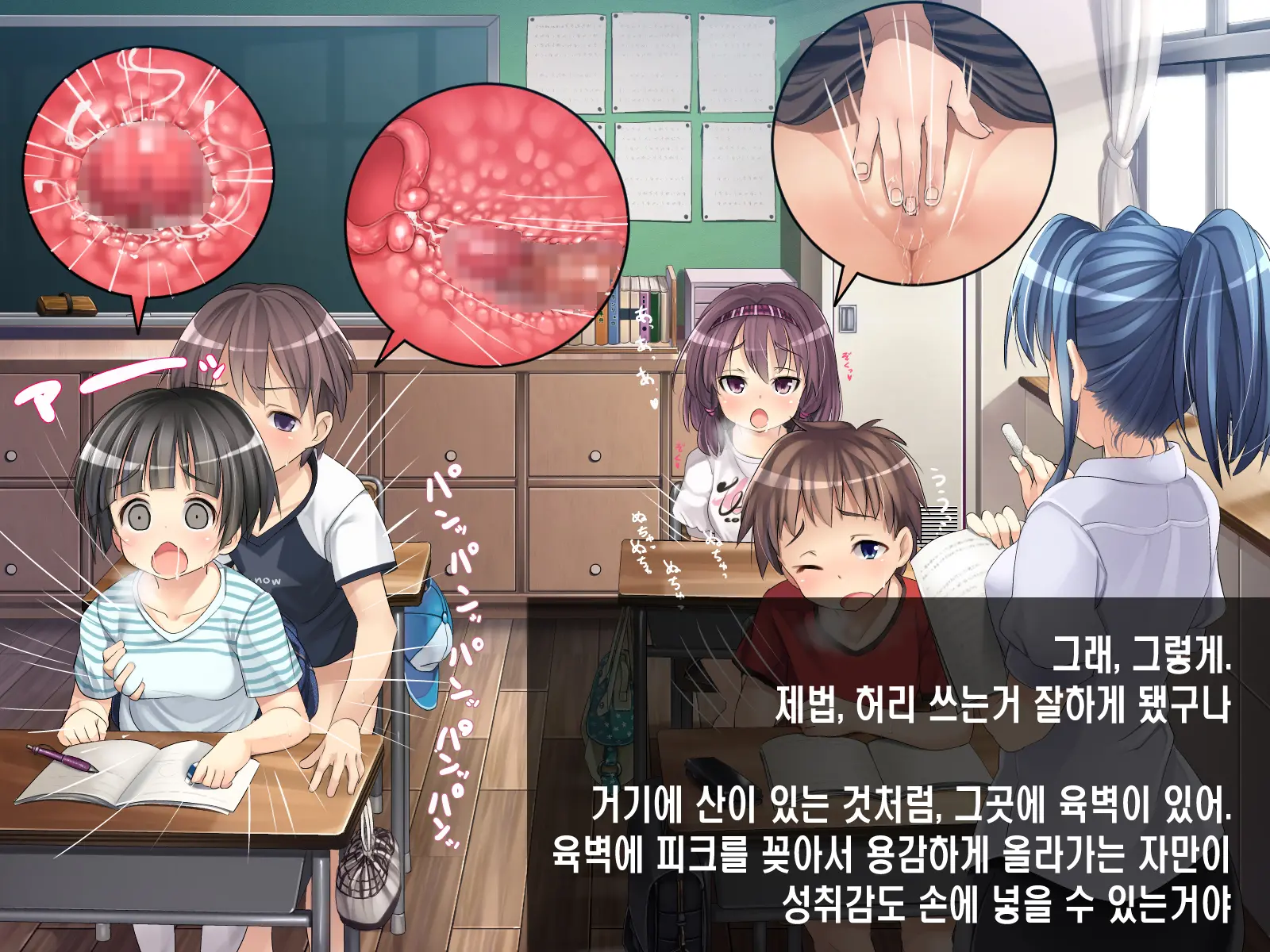 2054nen, Seikyouiku.
